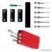 Leeko Coil Master Kit d'outils 6 en 1 pour fabriquer coils de cigarette électronique + ohmmètre B01N0F90YR